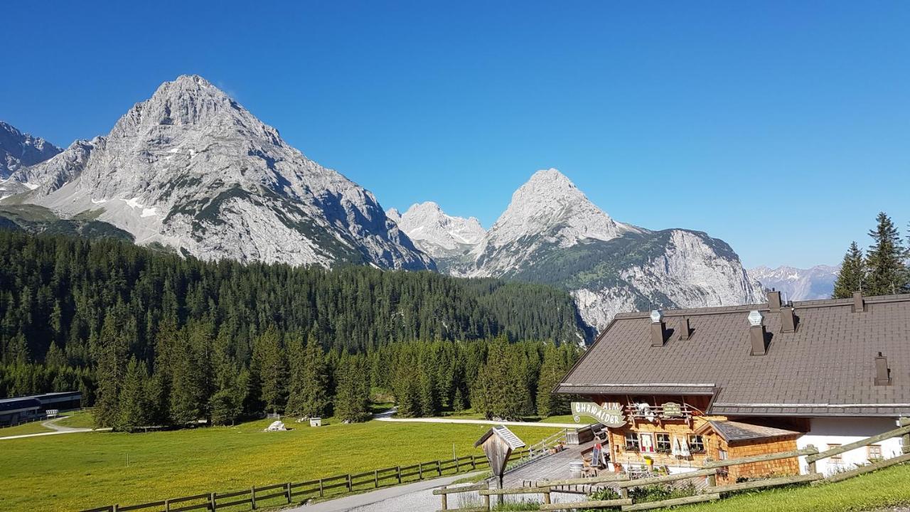 Hotel Alpspitz B&B Grainau Exterior foto