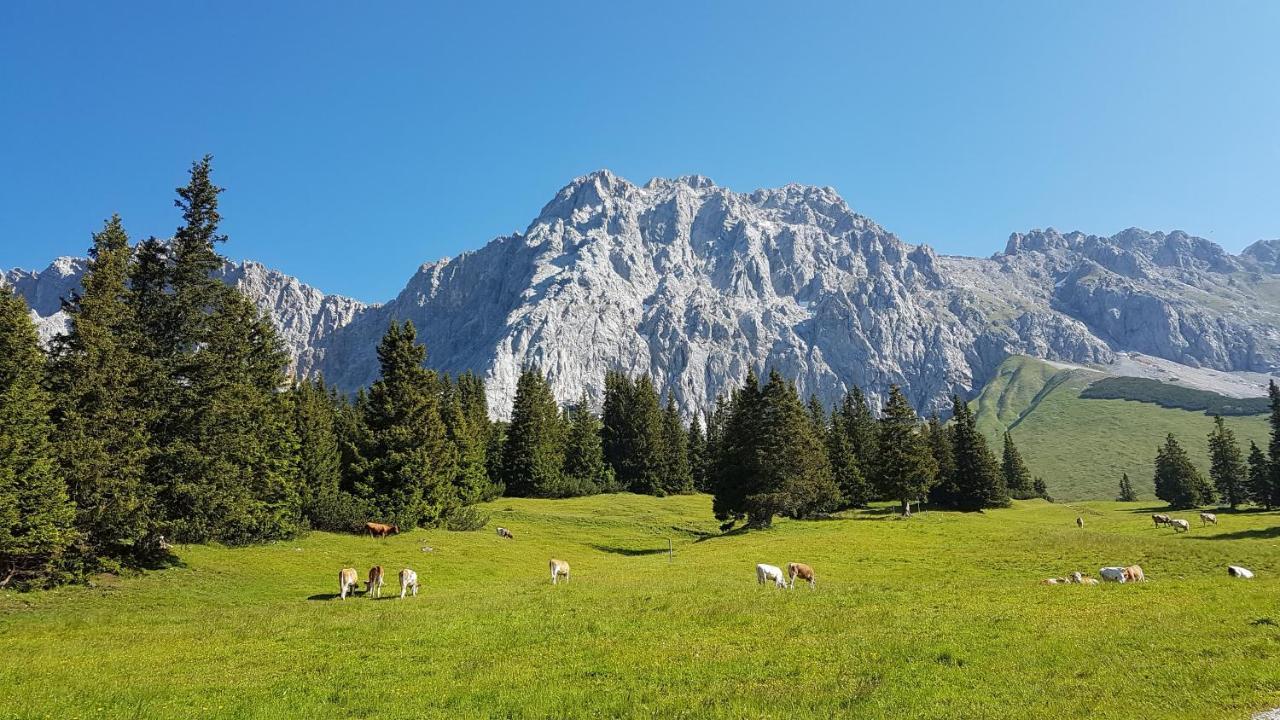 Hotel Alpspitz B&B Grainau Exterior foto