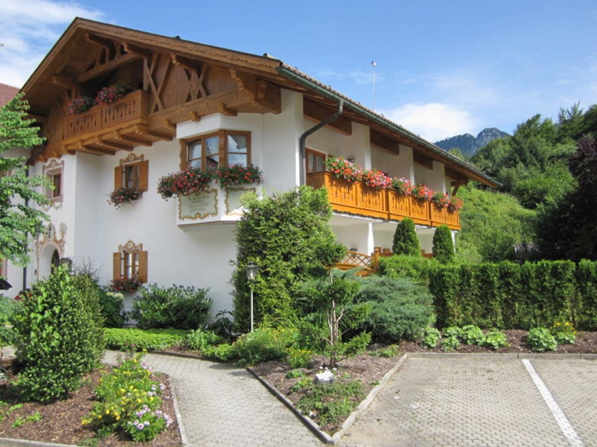 Hotel Alpspitz B&B Grainau Exterior foto